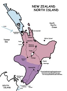 North Island, New Zealand